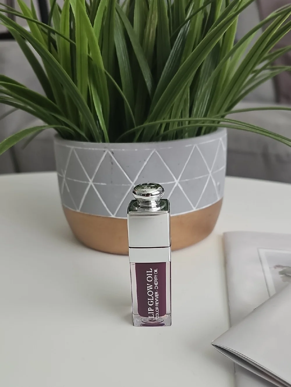 Dior Addict Lip Glow Oil Color Reviver Cherry Oil - 006 Berry